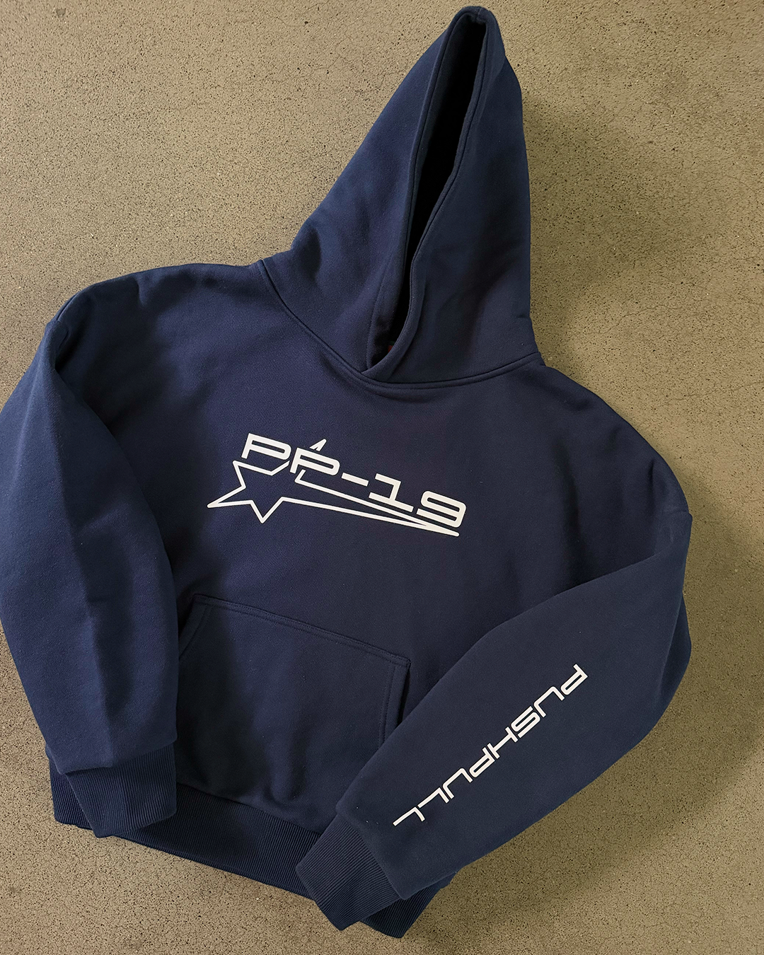 NAVY PP19 SPORT HOODIE