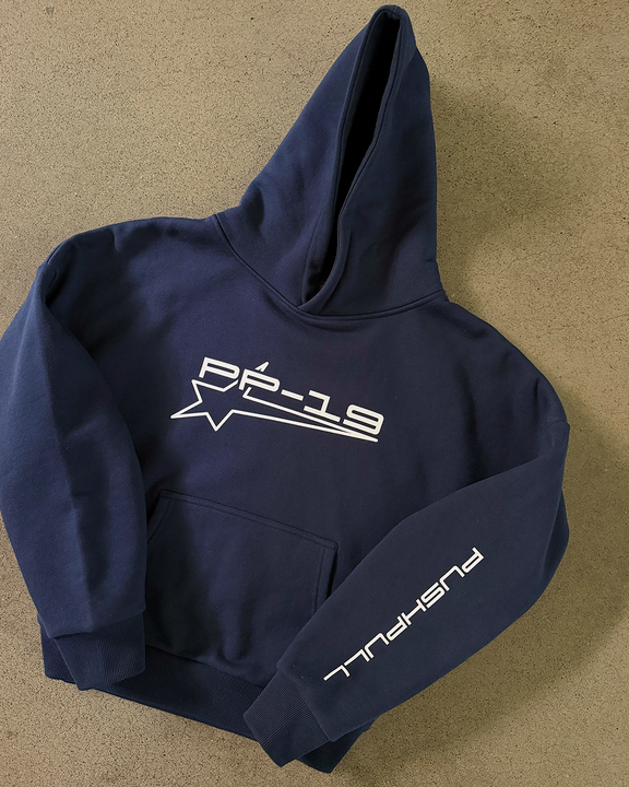NAVY PP19 SPORT HOODIE