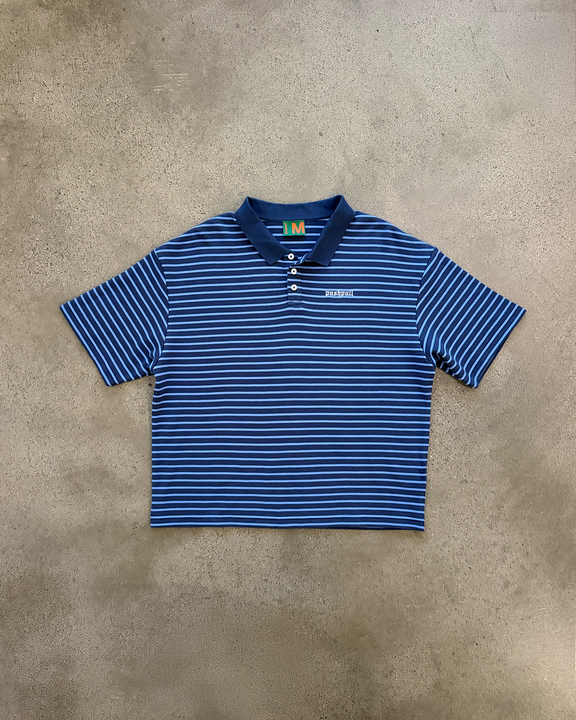 BLUE STRIPE PP POLO