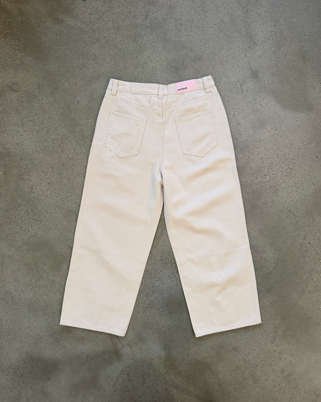 TAN FLOW PP51 PANTS