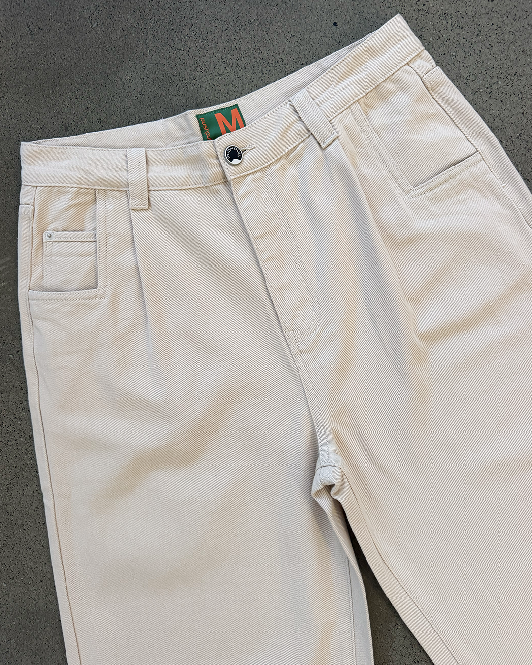 TAN FLOW PP51 PANTS