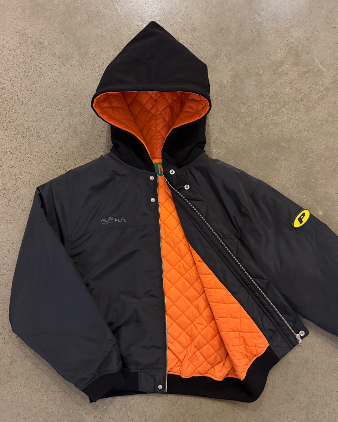 PISTOL BOMBER JACKET