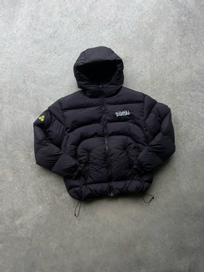 BLACK OUT PUFFER JACKET