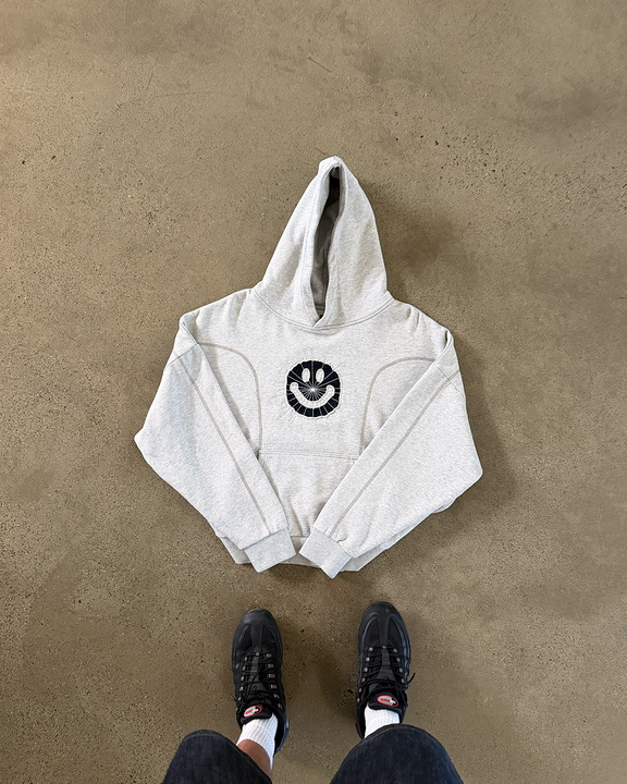 REPAIR SMILEY FACE HOODIE