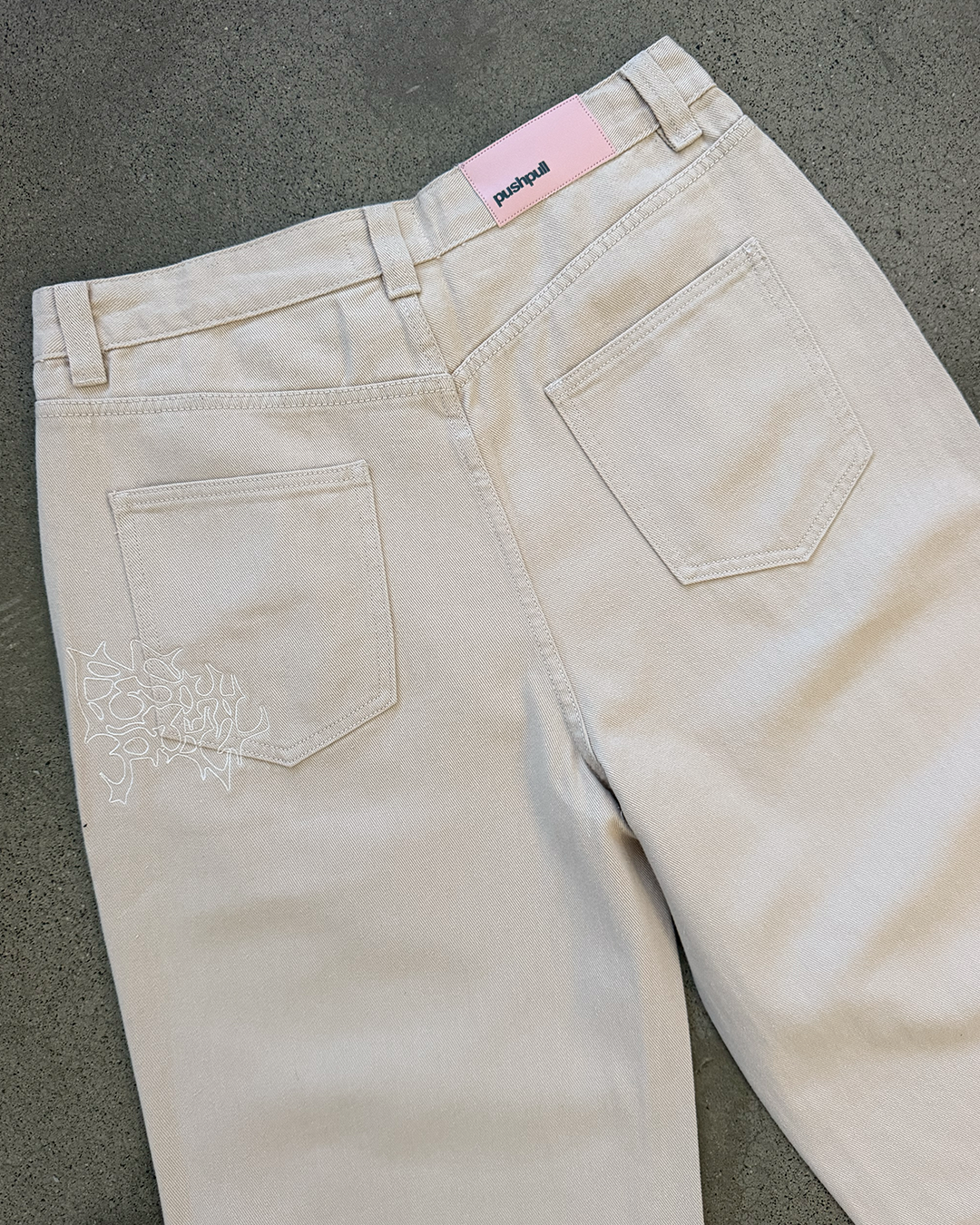TAN FLOW PP51 PANTS