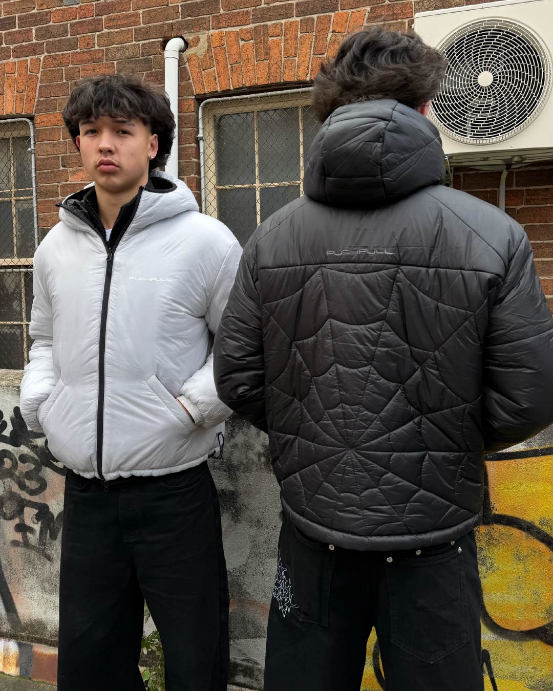 WEB REVERSIBLE PUFFER