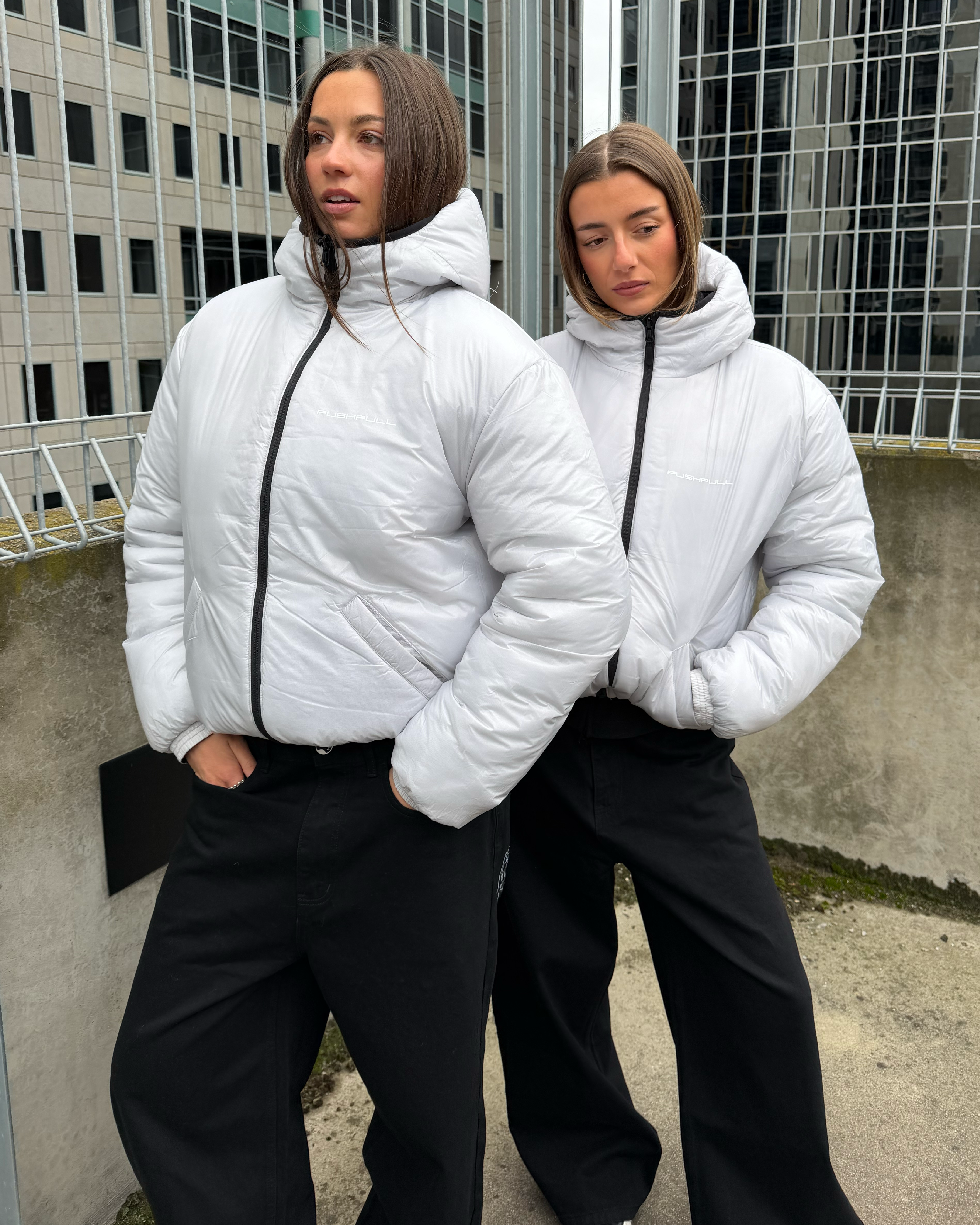 WEB REVERSIBLE PUFFER