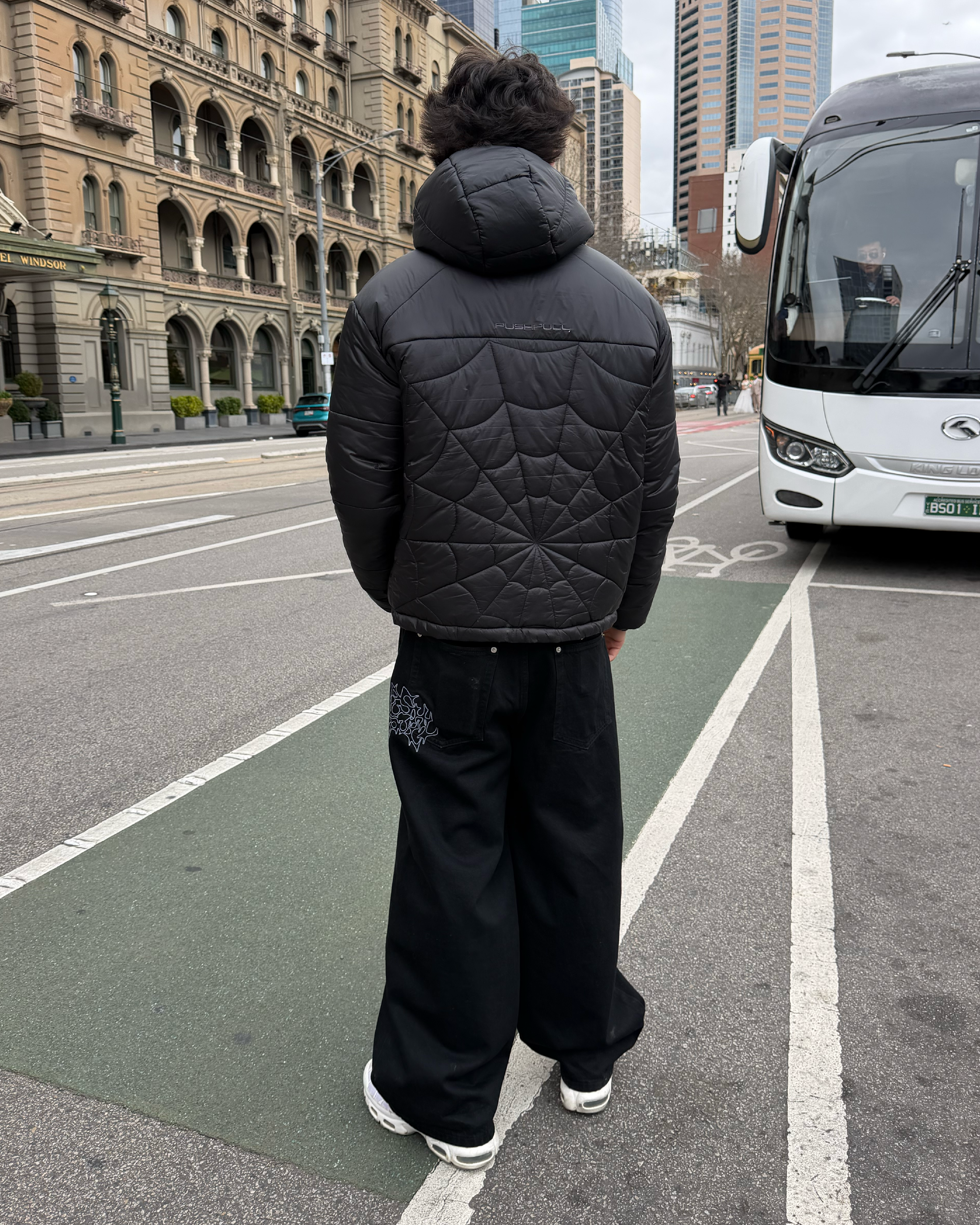 WEB REVERSIBLE PUFFER