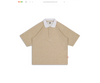 BEIGE MOCKERY POLO