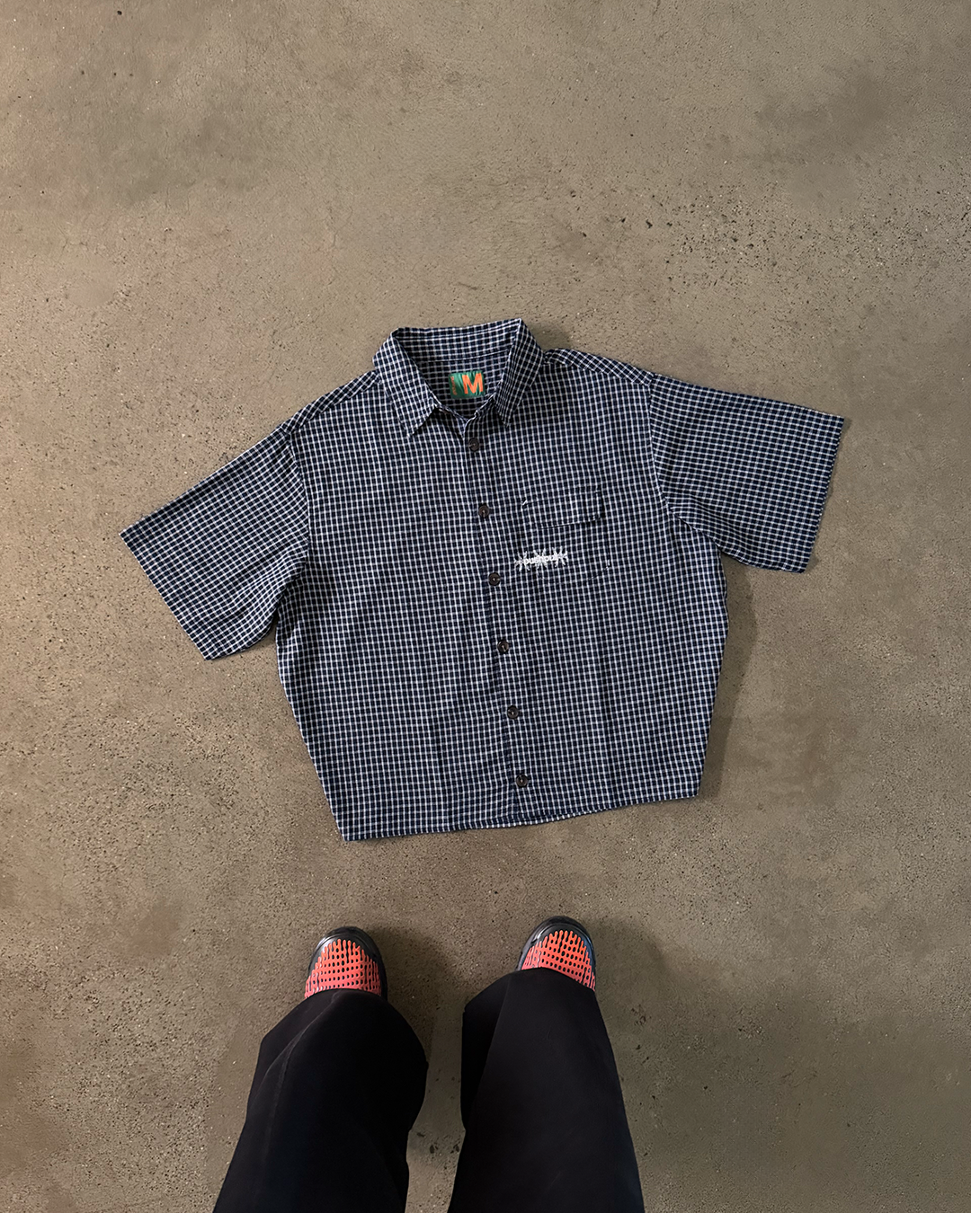 PUBERTY BLUE SHIRT