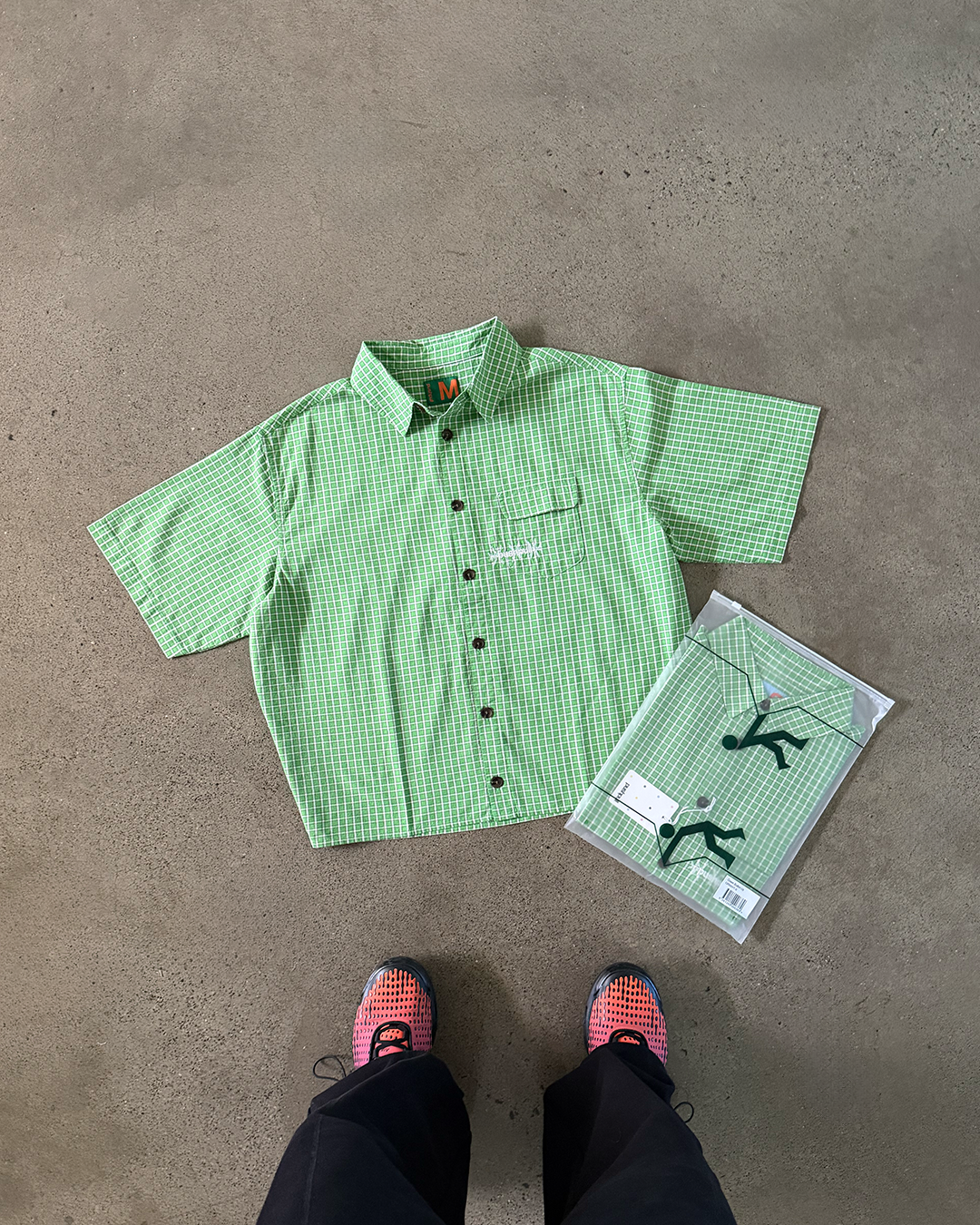 GREEN APPLE SHIRT