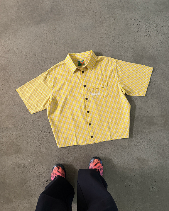 SPONGEBOB YELLOW SHIRT