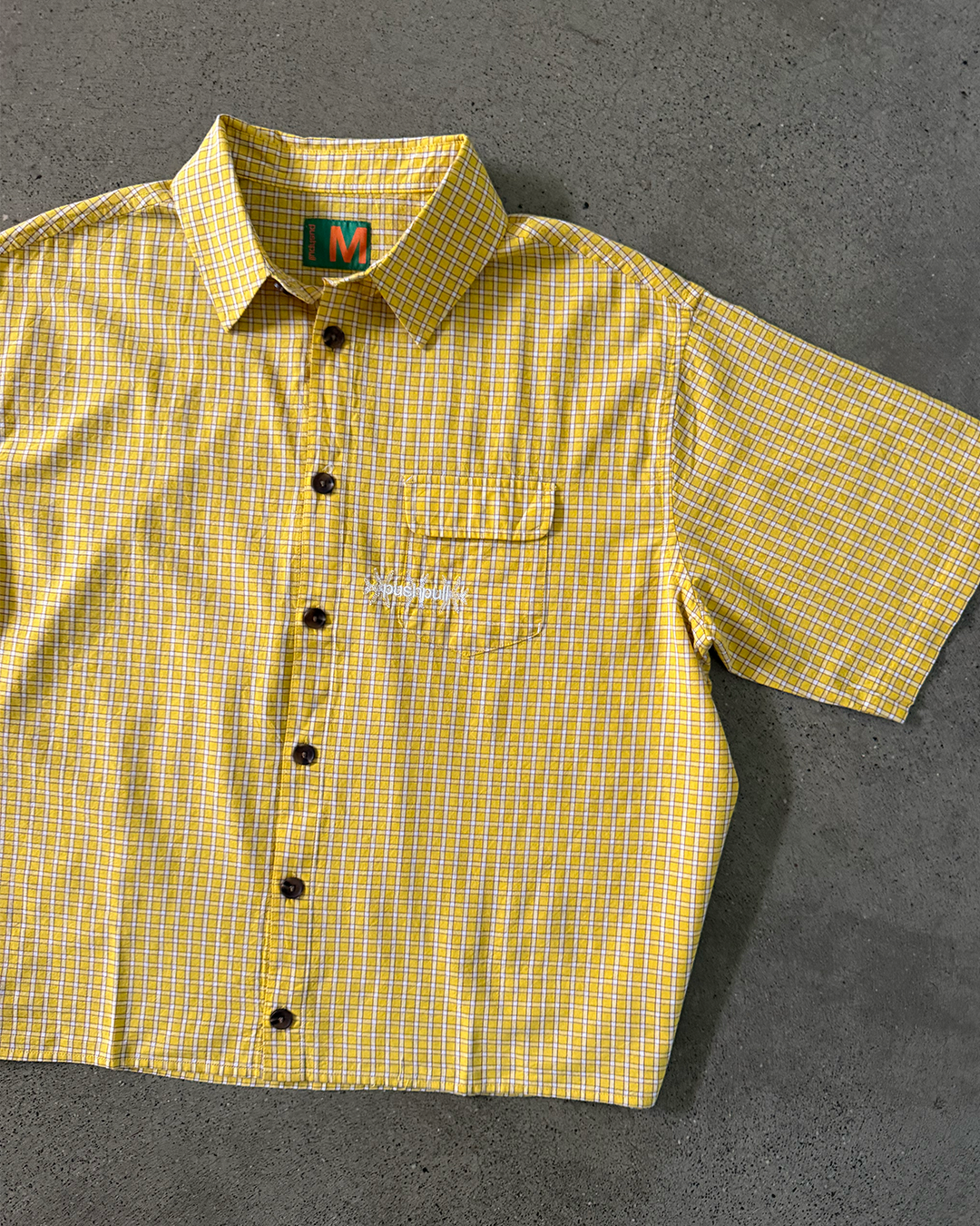 SPONGEBOB YELLOW SHIRT
