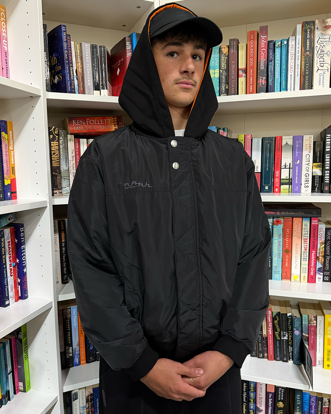 PISTOL BOMBER JACKET