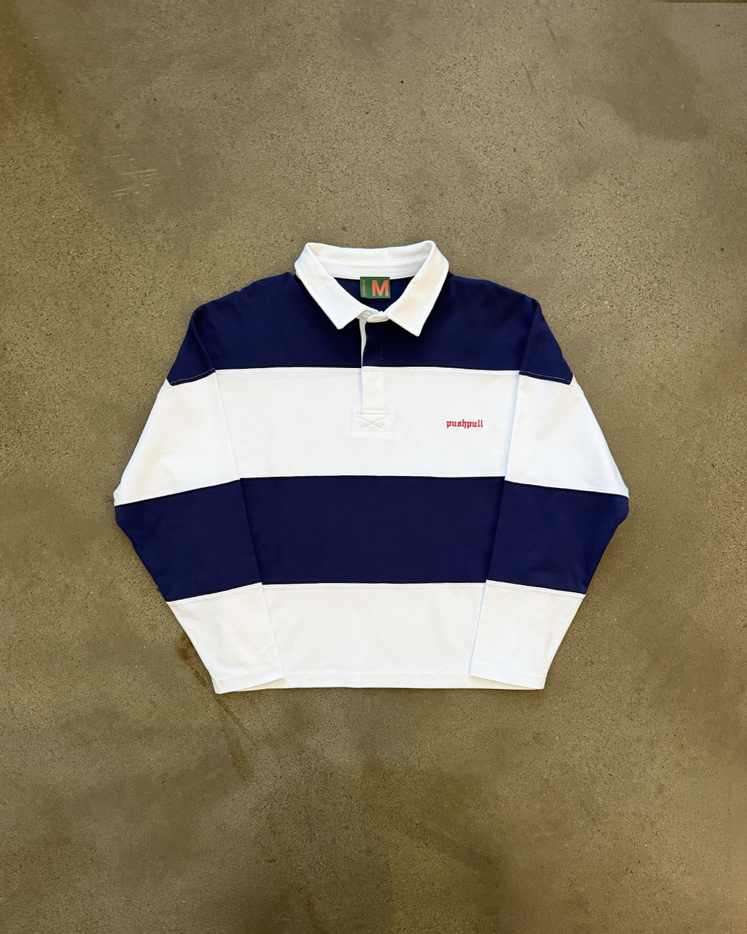BLUE & WHITE PP RUGBY JUMPER