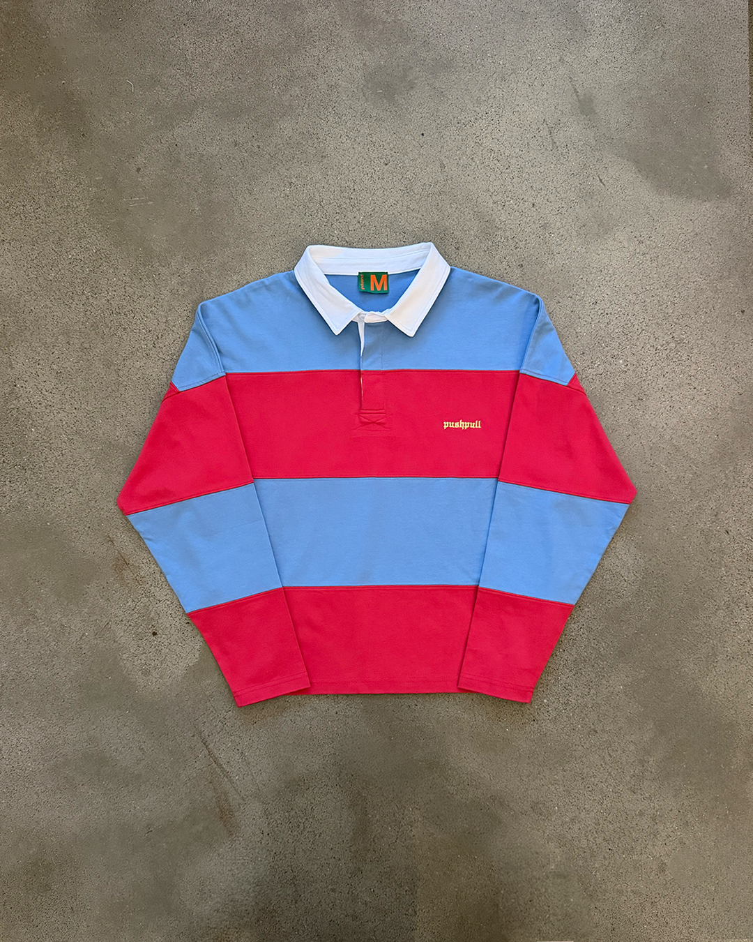 RED & BLUE PP RUGBY JUMPER