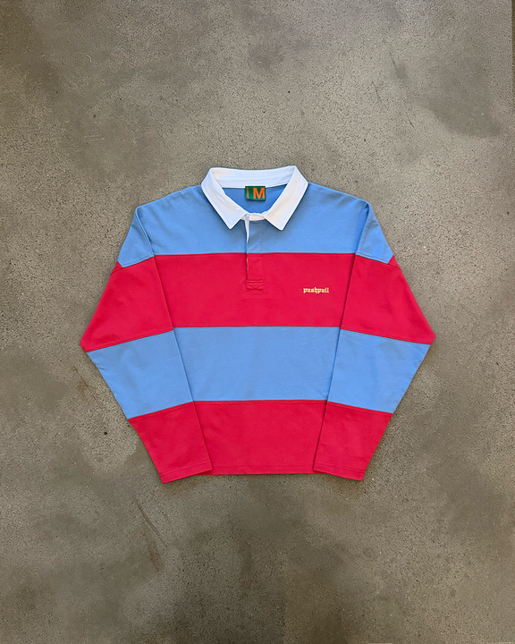 RED & BLUE PP RUGBY JUMPER