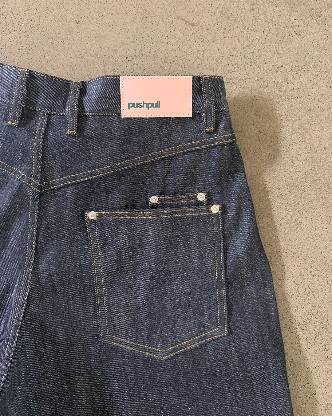 SELVEDGE UNC SHORTS