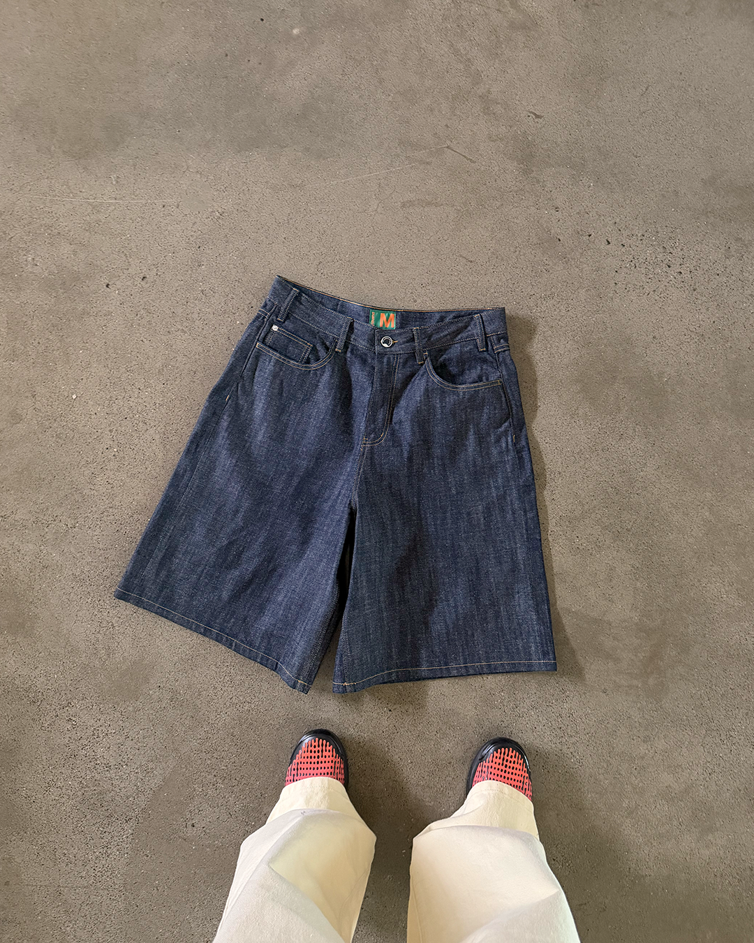 SELVEDGE UNC SHORTS