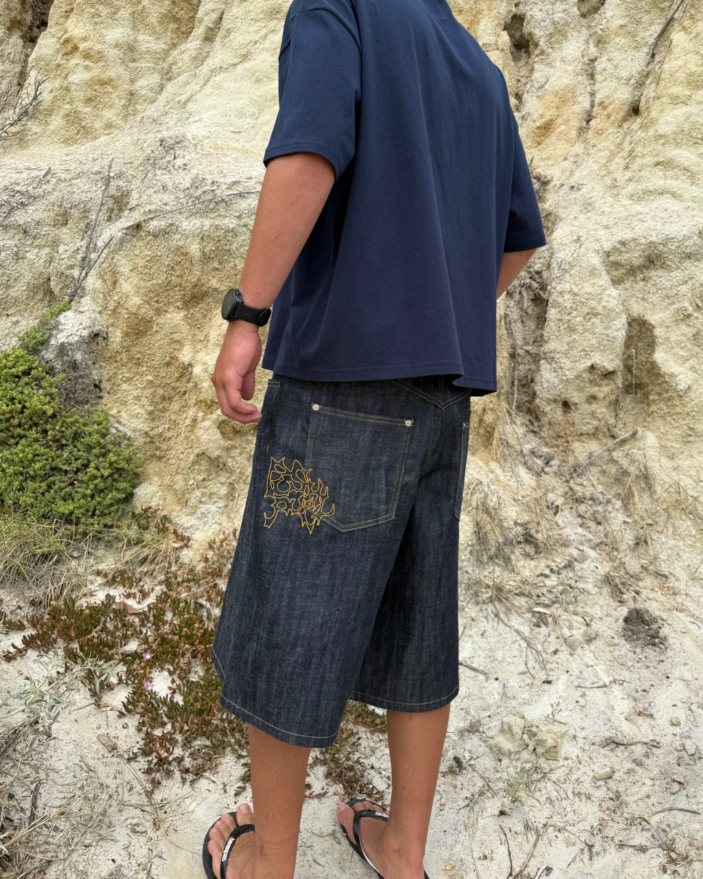 SELVEDGE UNC SHORTS