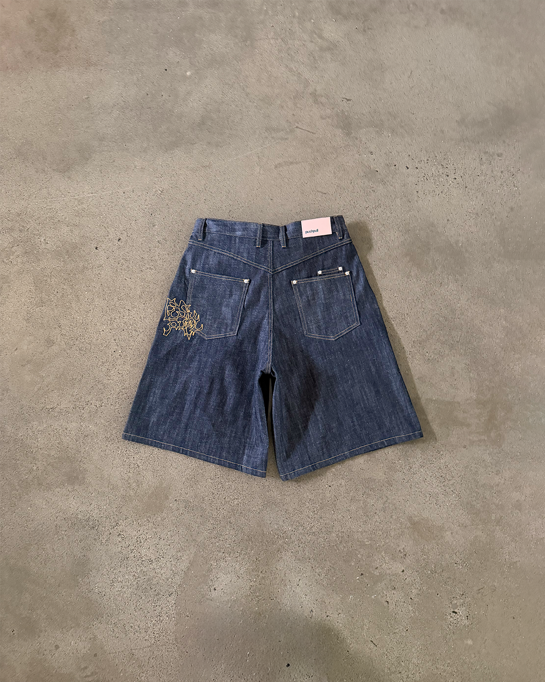 SELVEDGE UNC SHORTS