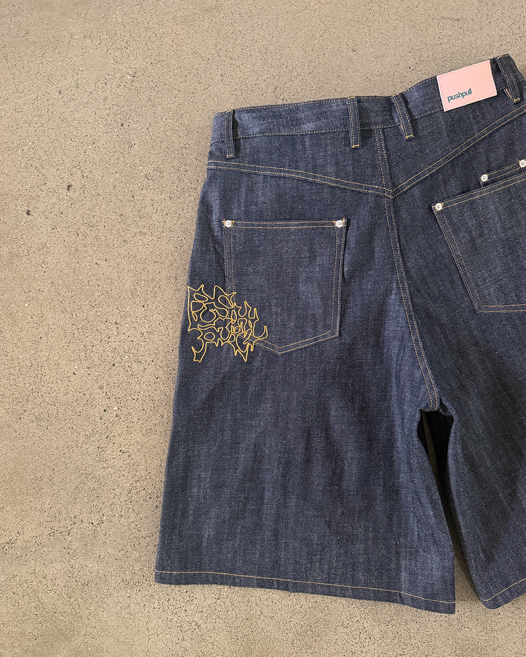 SELVEDGE UNC SHORTS