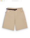 BEIGE PP ALL-PURPOSE SHORTS