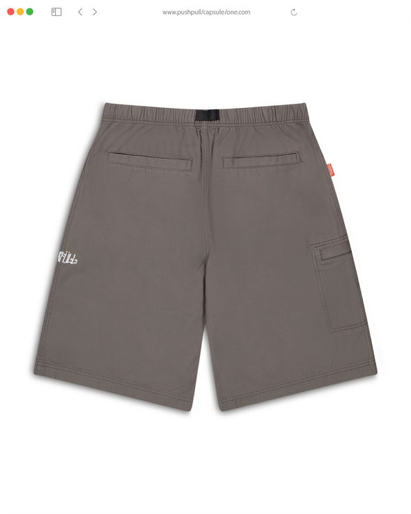 CHARCOAL PP ALL-PURPOSE SHORTS