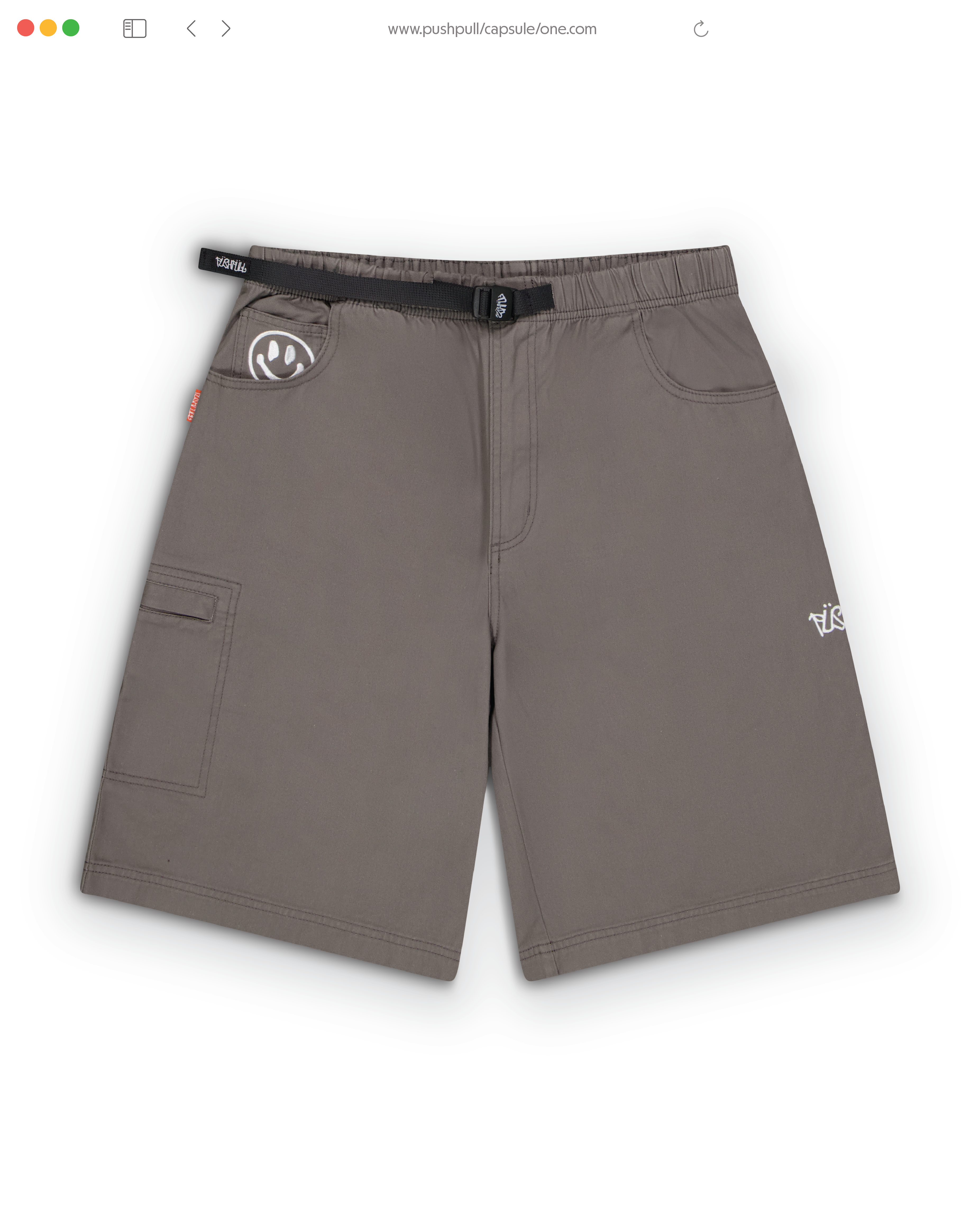 732 Grey Shorts – GhettoBoyz