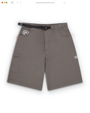 CHARCOAL PP ALL-PURPOSE SHORTS