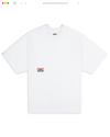 WHITE STICKER SLAP TEE