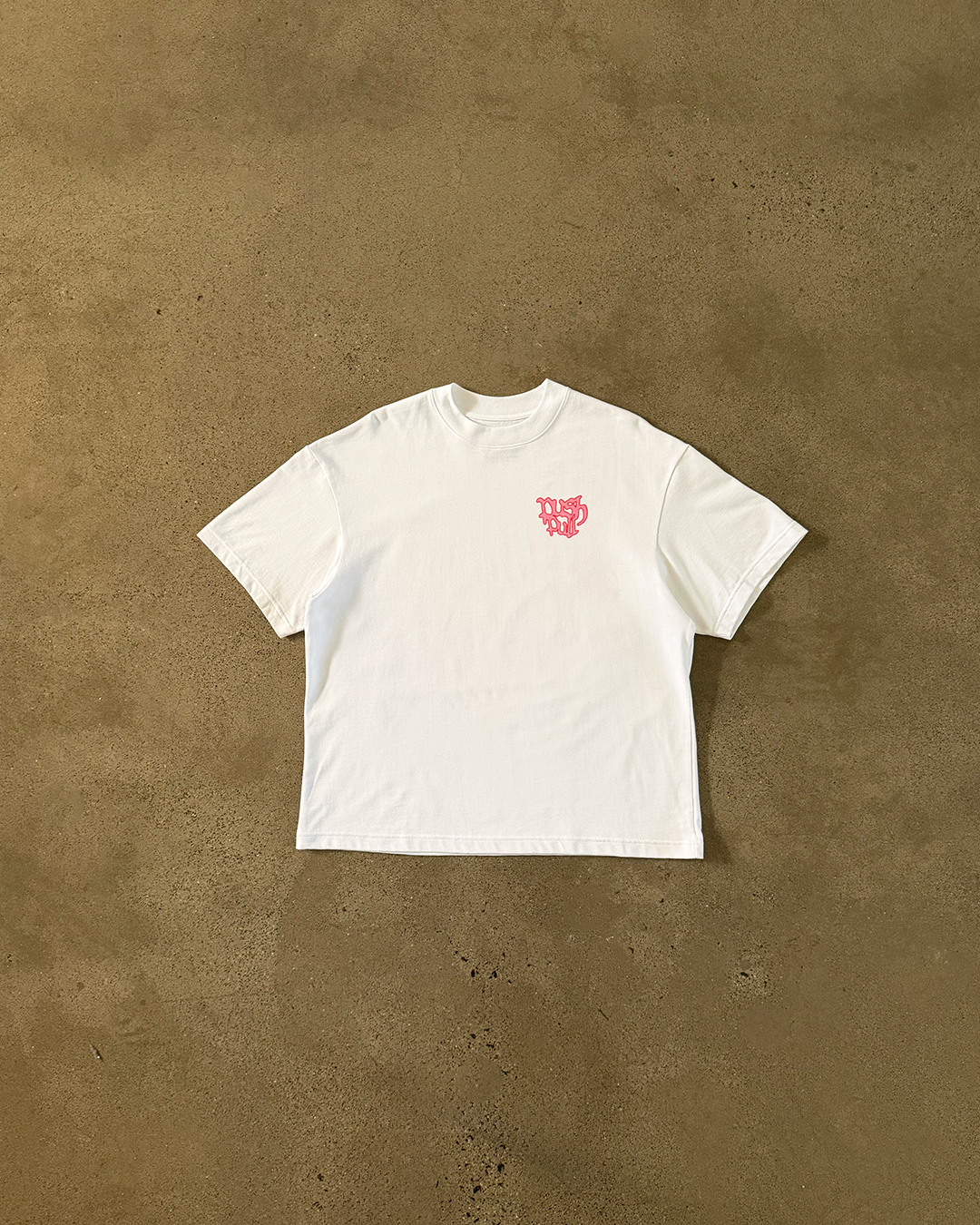WHITE AMORE T-SHIRT