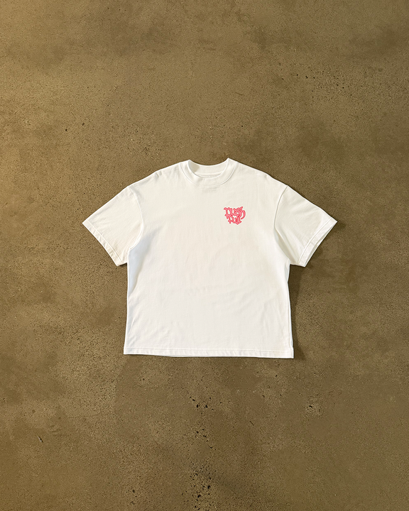 WHITE AMORE T-SHIRT