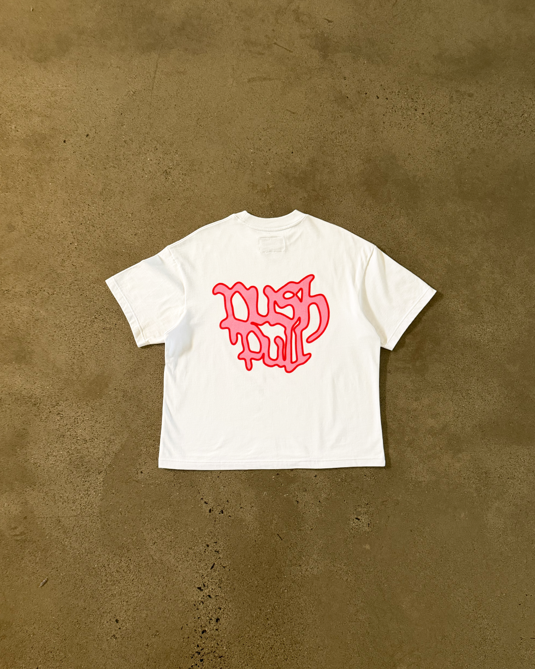 WHITE AMORE T-SHIRT