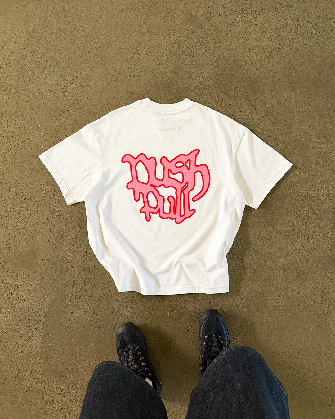 WHITE AMORE T-SHIRT