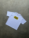 WHITE PATCH LOGO TEE