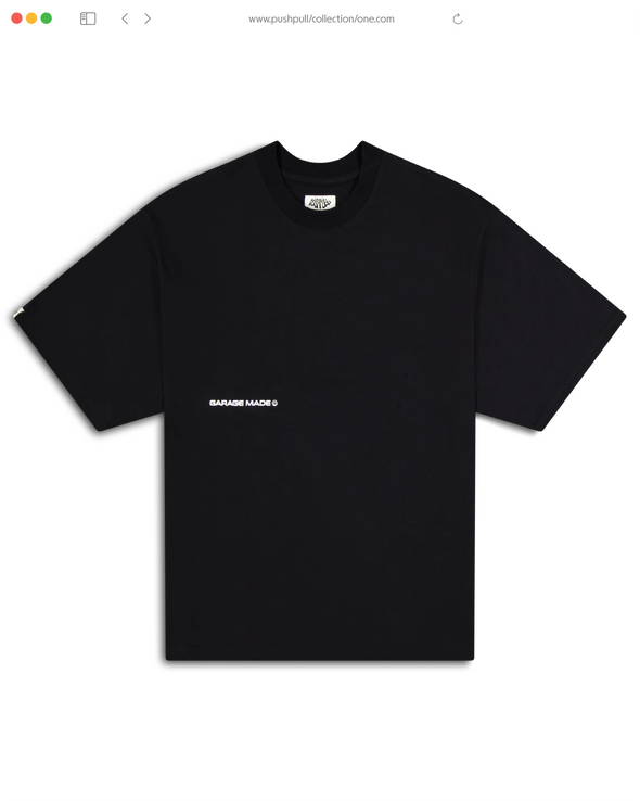 BLACK UNITED COLOURS OF PP TEE