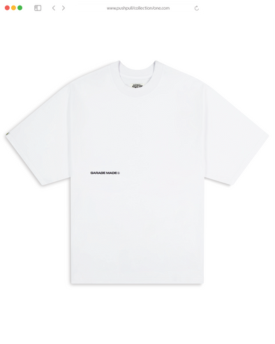 WHITE UNITED COLOURS OF PP TEE