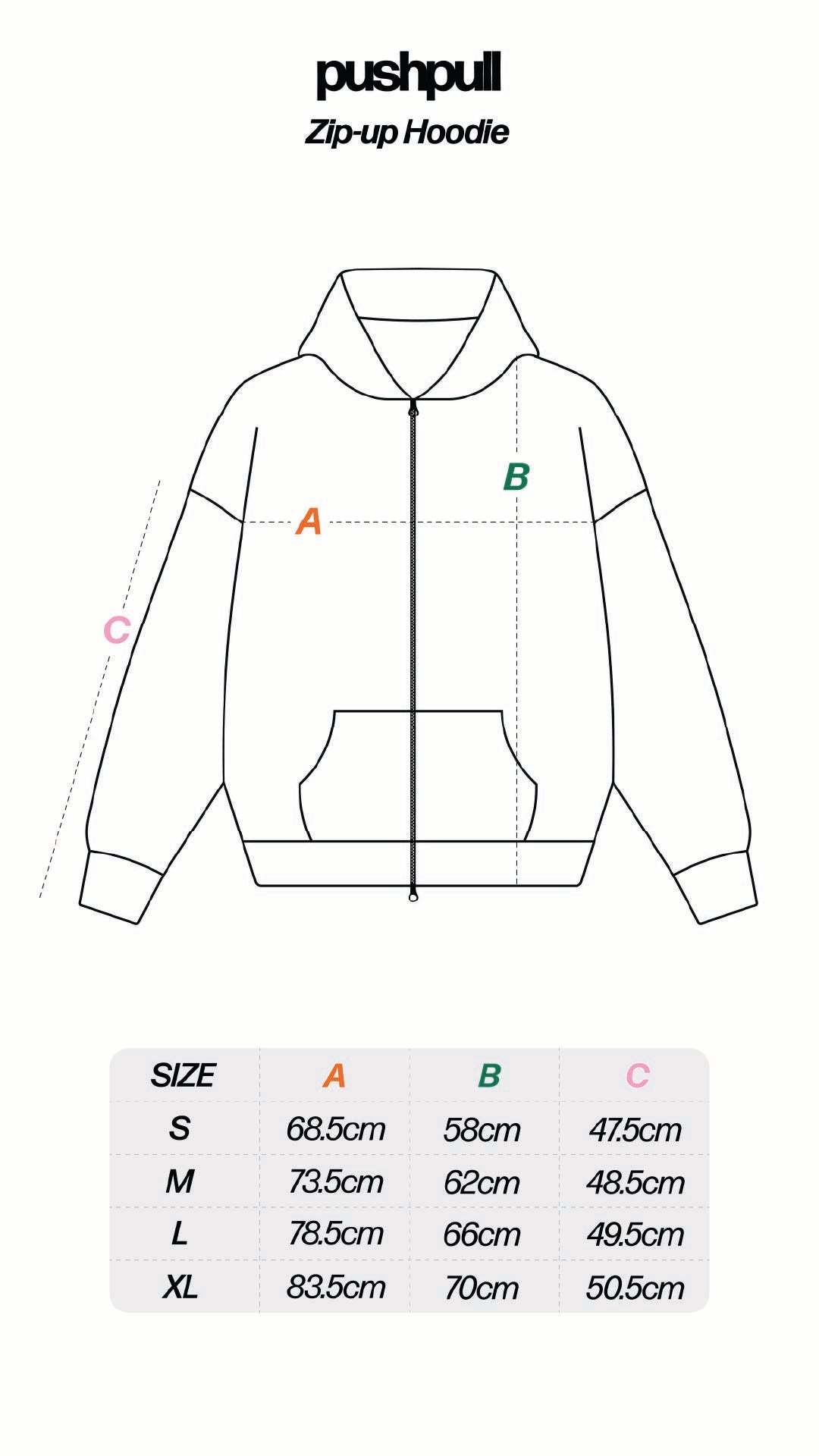 MAYFLY ZIP UP HOODIE