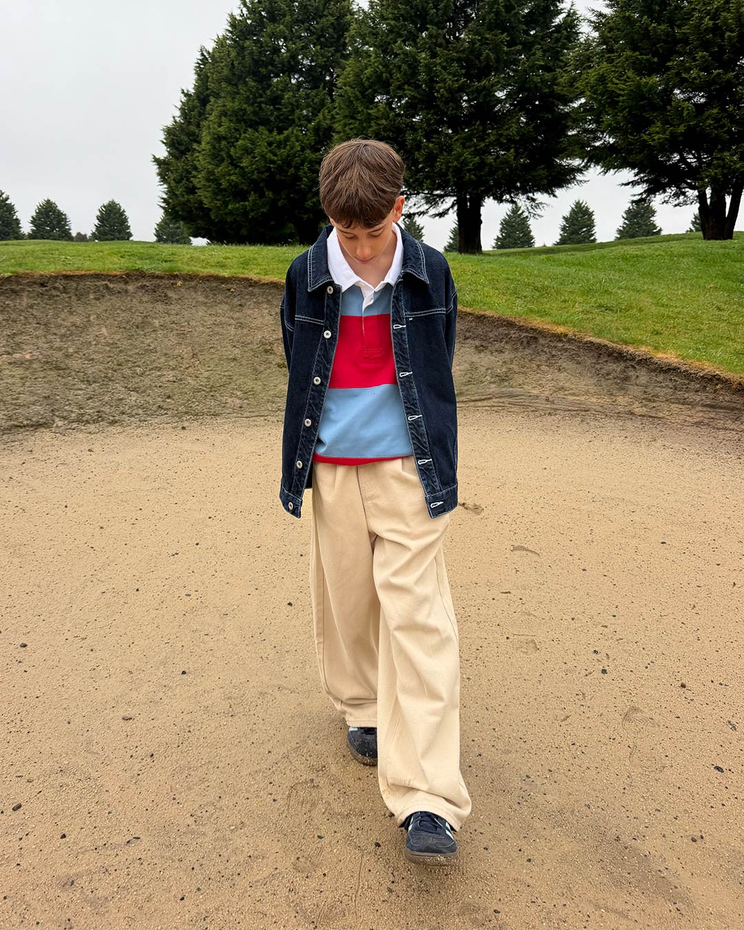 TAN FLOW PP51 PANTS