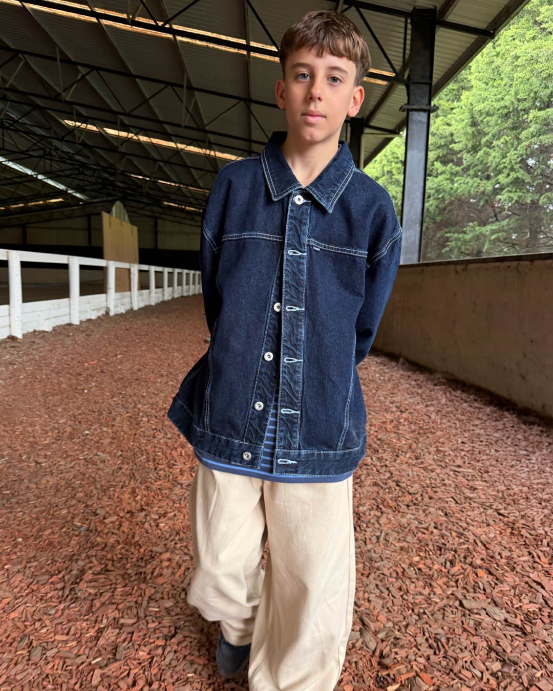 GAMEDAY DENIM JACKET
