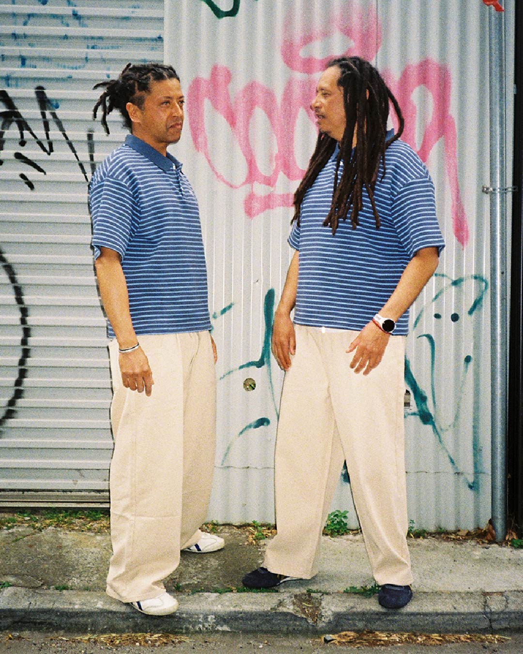 TAN FLOW PP51 PANTS