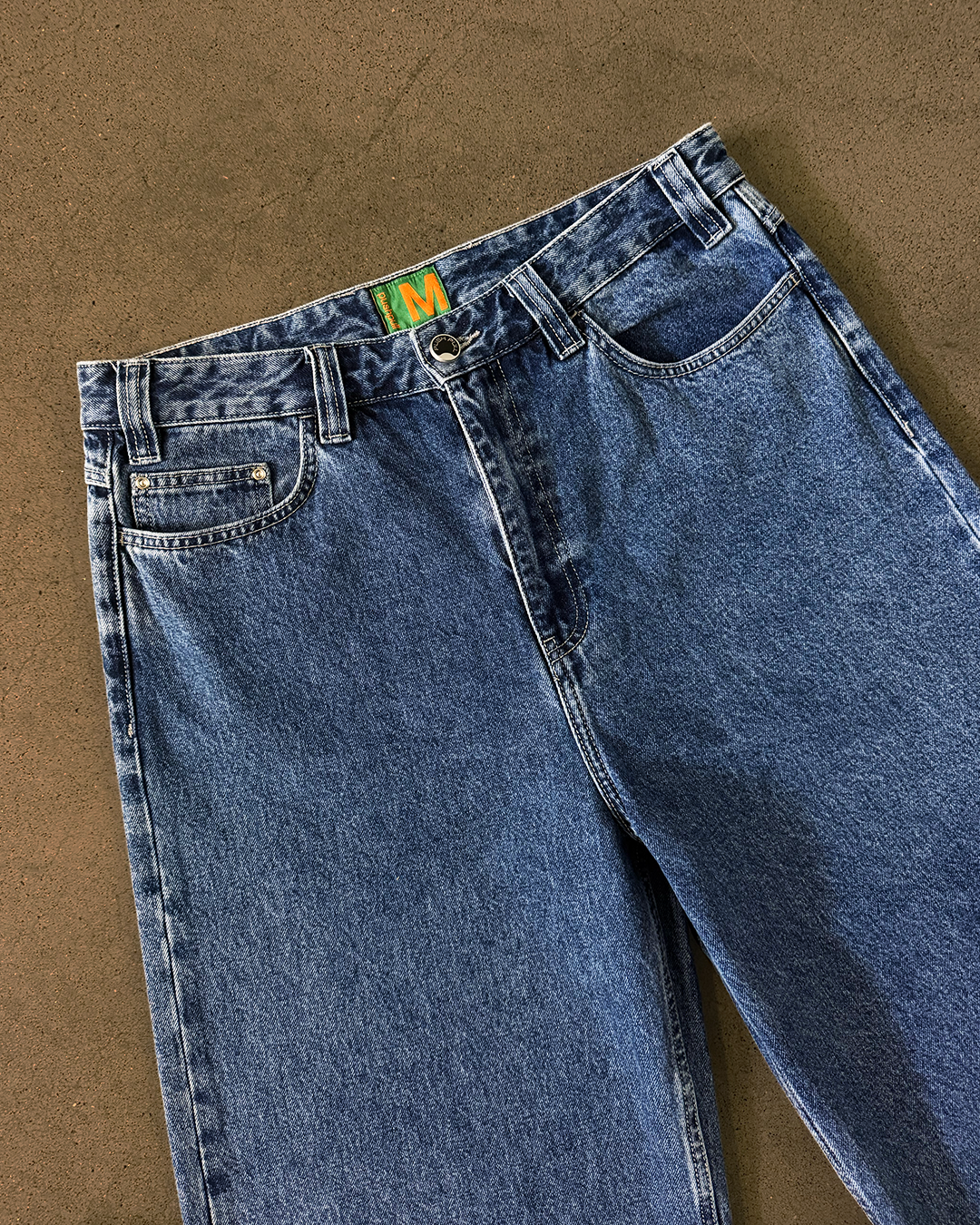 WASHED BLUE PP51 DENIM