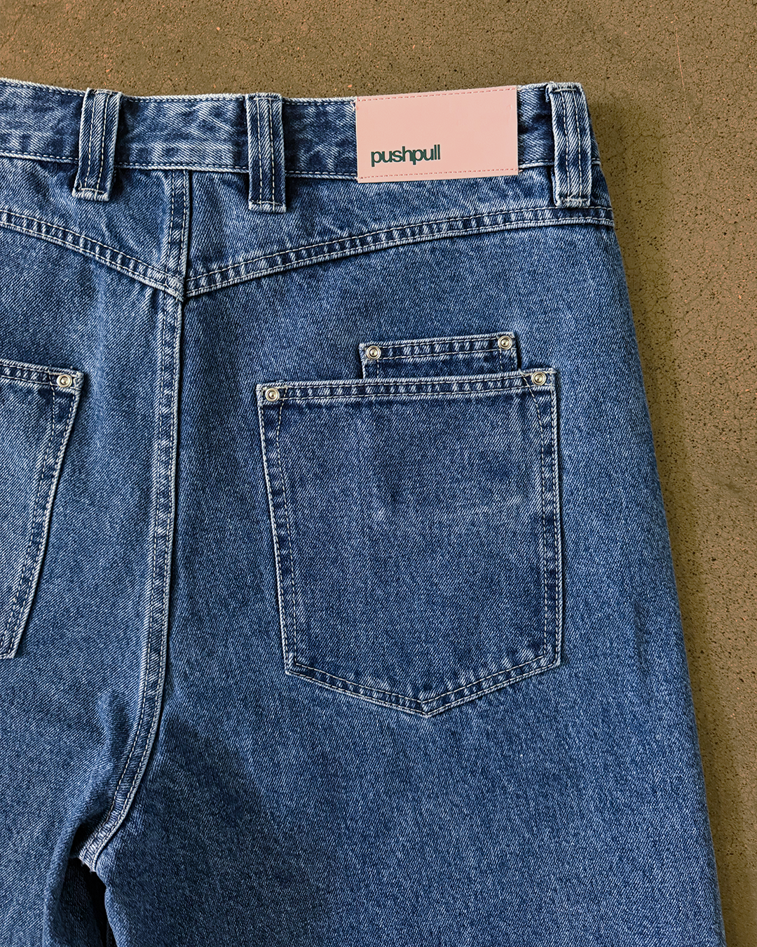 WASHED BLUE PP51 DENIM