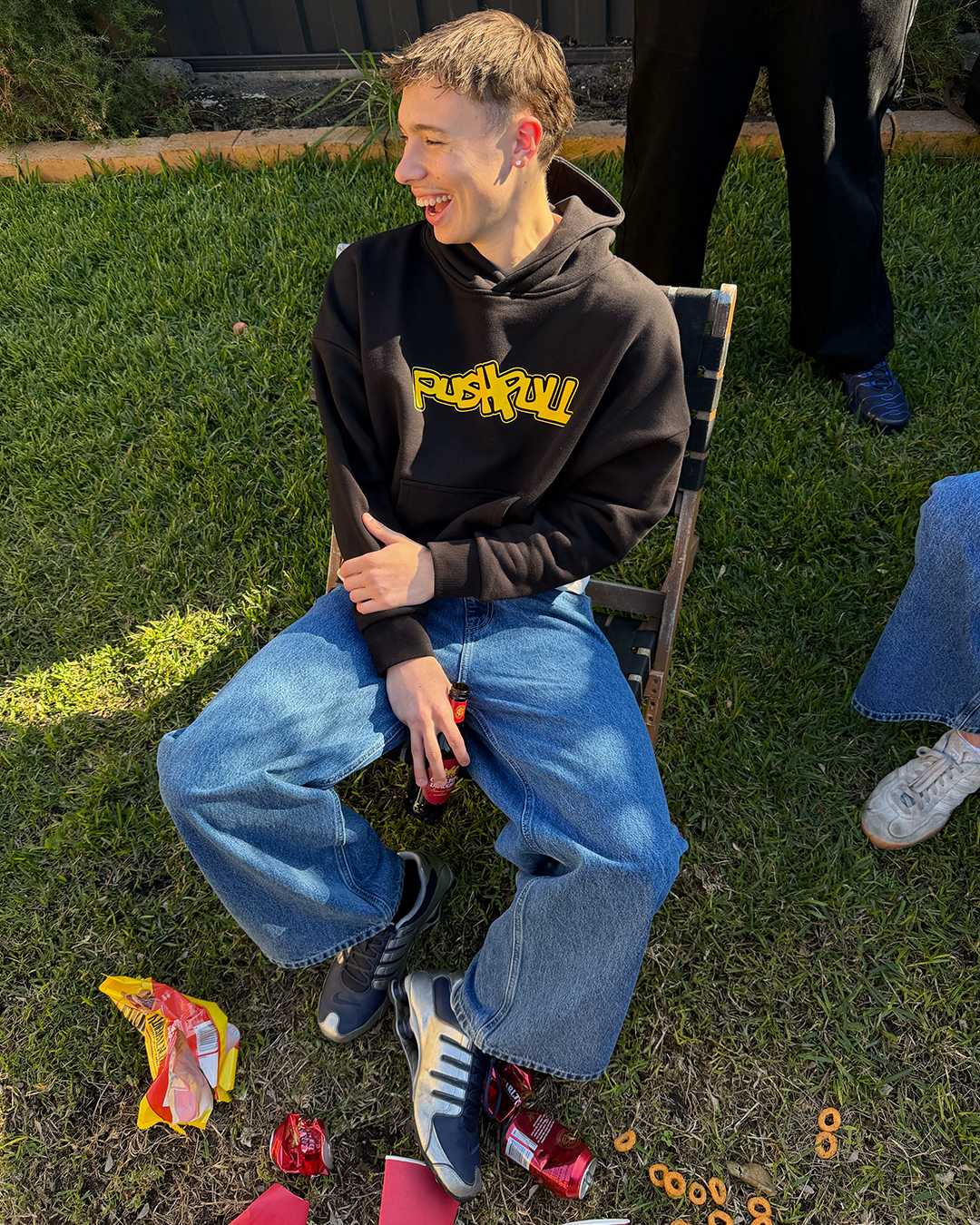 WASP P HOODIE