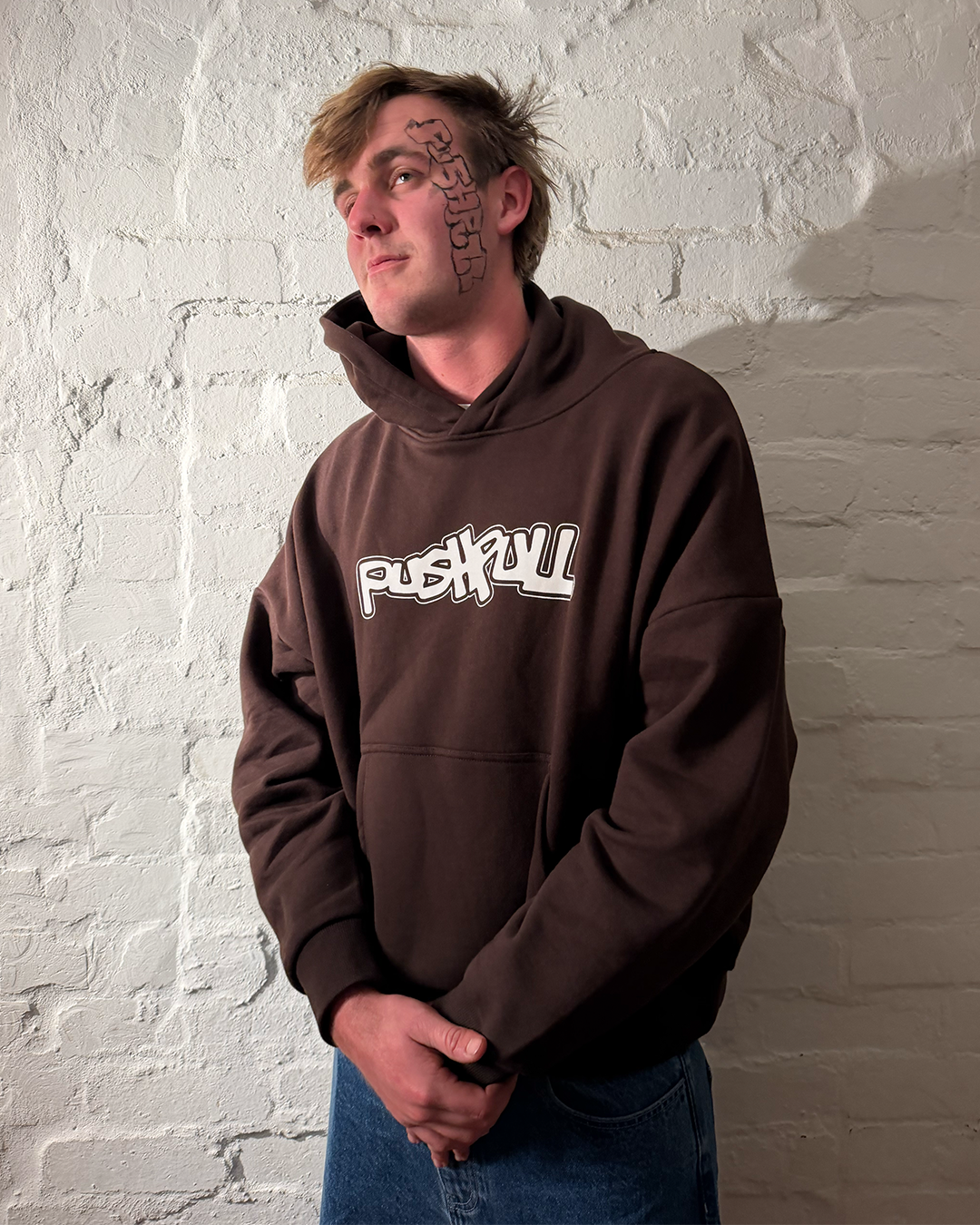 CHOCOLATE P HOODIE