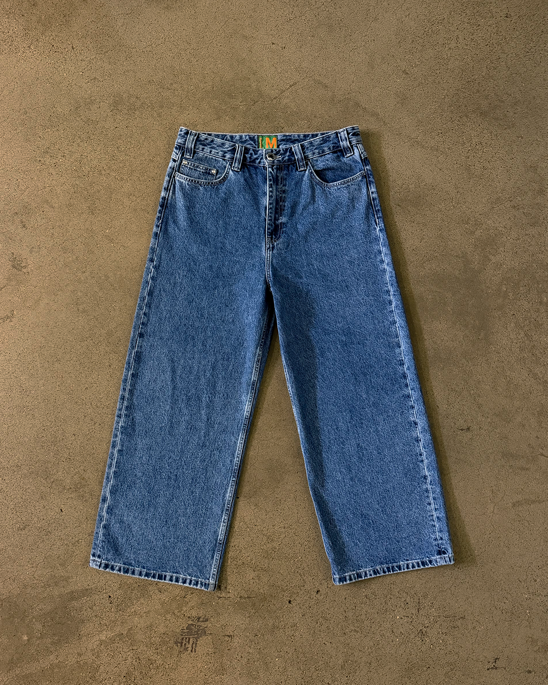 WASHED BLUE PP51 DENIM