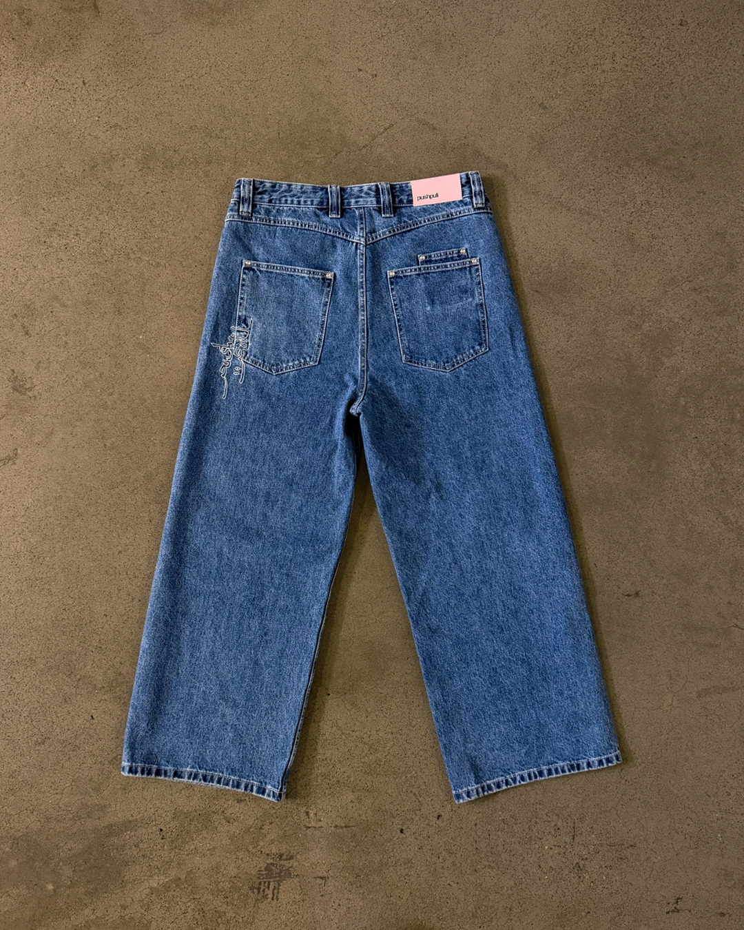 WASHED BLUE PP51 DENIM