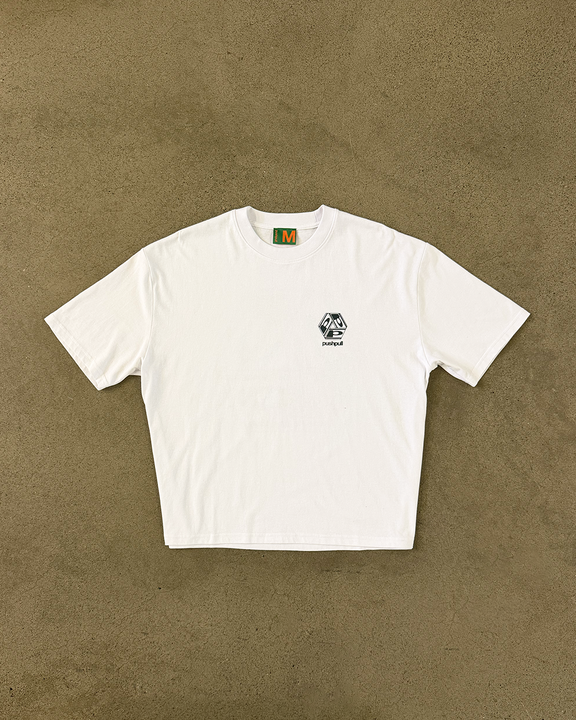 GREEN TRIPLE P TEE