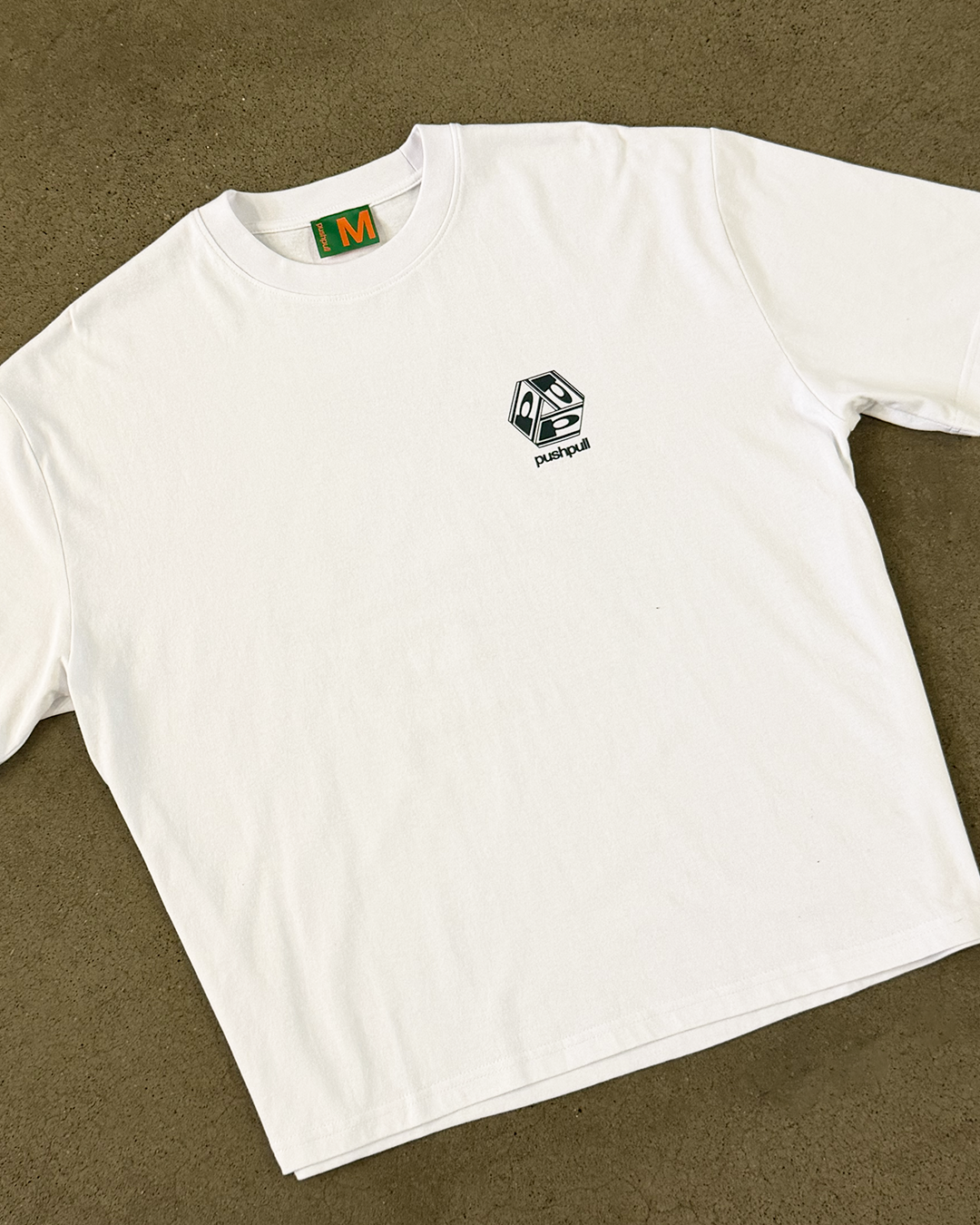 GREEN TRIPLE P TEE